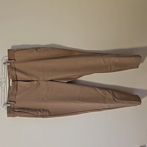 Tan business pant